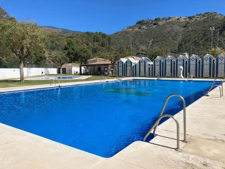 Appartement Duplex Tematico Andaluz Con Agradable Terraza - El Mirador De Benahavis 2 Extérieur photo