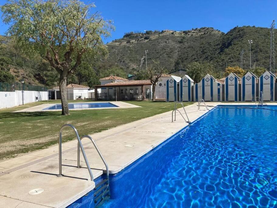 Appartement Duplex Tematico Andaluz Con Agradable Terraza - El Mirador De Benahavis 2 Extérieur photo