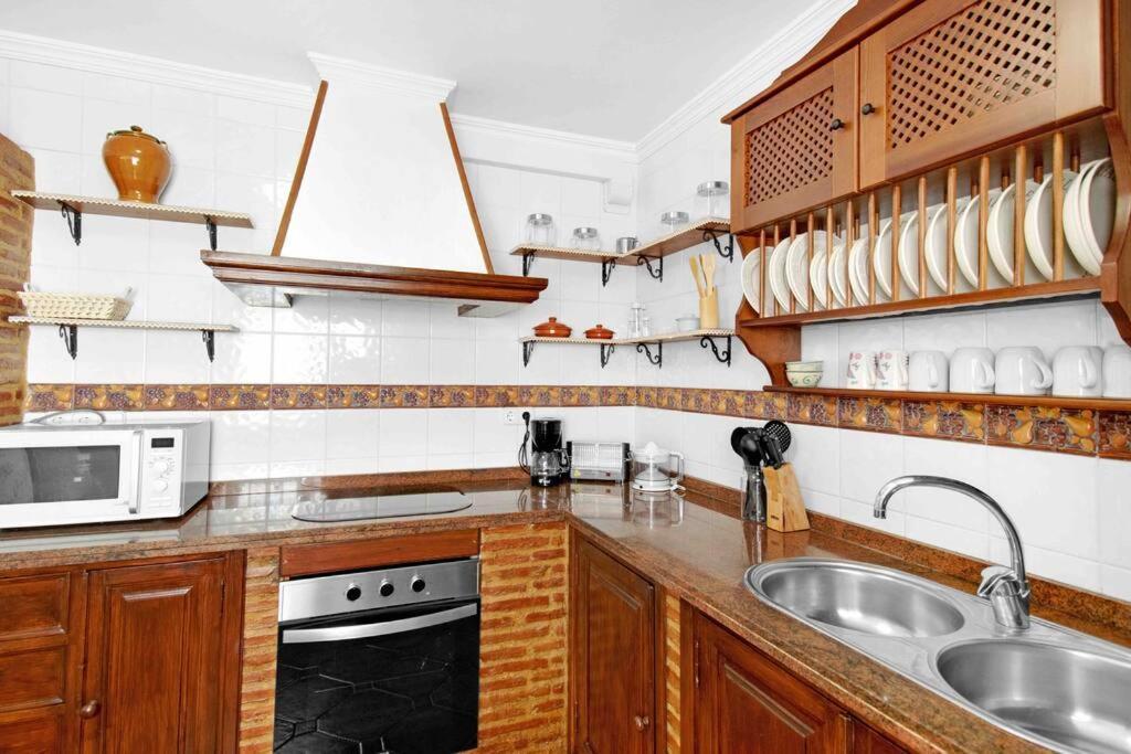 Appartement Duplex Tematico Andaluz Con Agradable Terraza - El Mirador De Benahavis 2 Extérieur photo